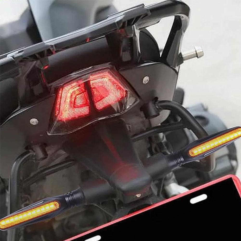 Motorcycle Led Turn Signals Di - Sos Light Strobe avis et prix