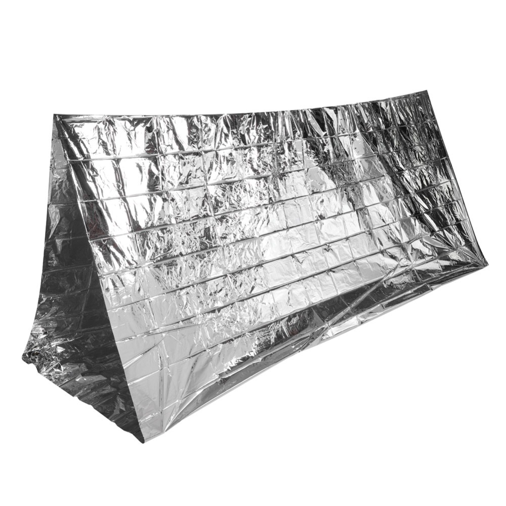2 Pcs Reflective Emergency She - Survival Blanket Reflective avis et prix