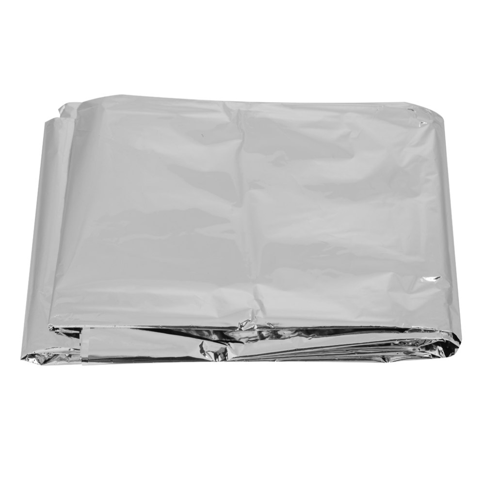 2 Pcs Reflective Emergency She - Survival Blanket Reflective avis et prix