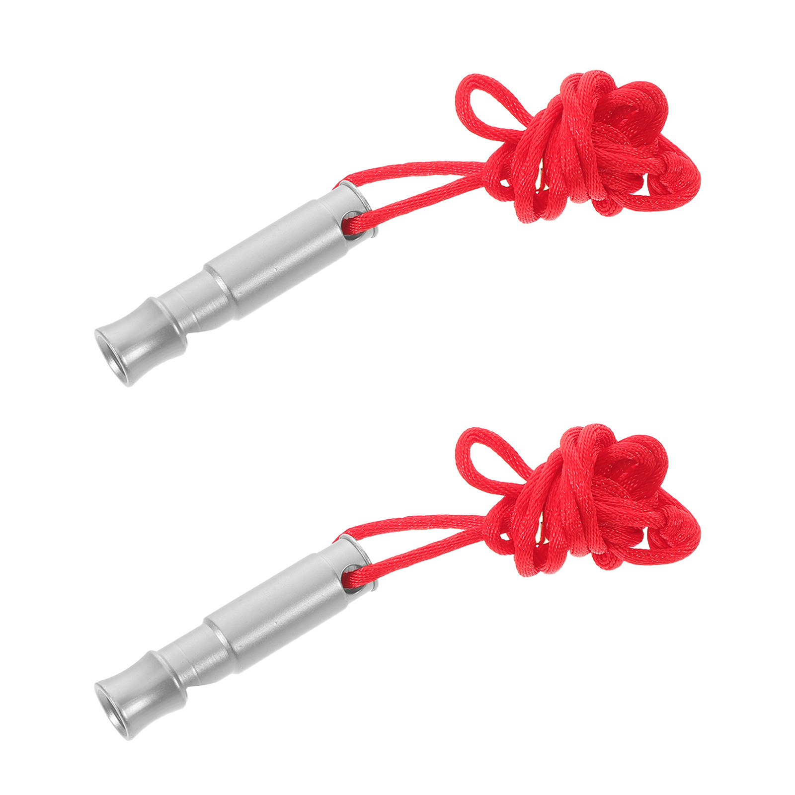2Pcs Survival Whistle Stainles - Emergency Whistle Loud avis et prix
