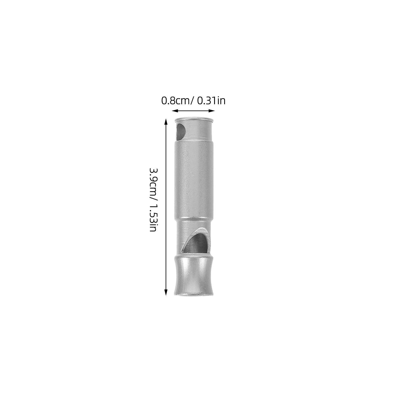 2Pcs Survival Whistle Stainles - Emergency Whistle Loud avis et prix