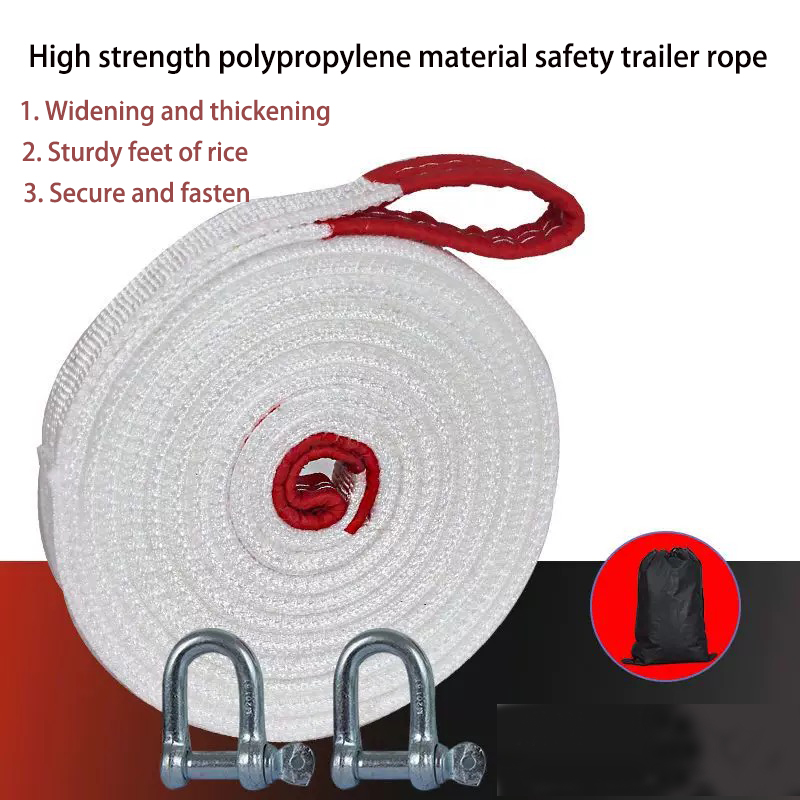 10Ton4M 5M 7M Car with Trailer - Rescue Rope Throw avis et prix