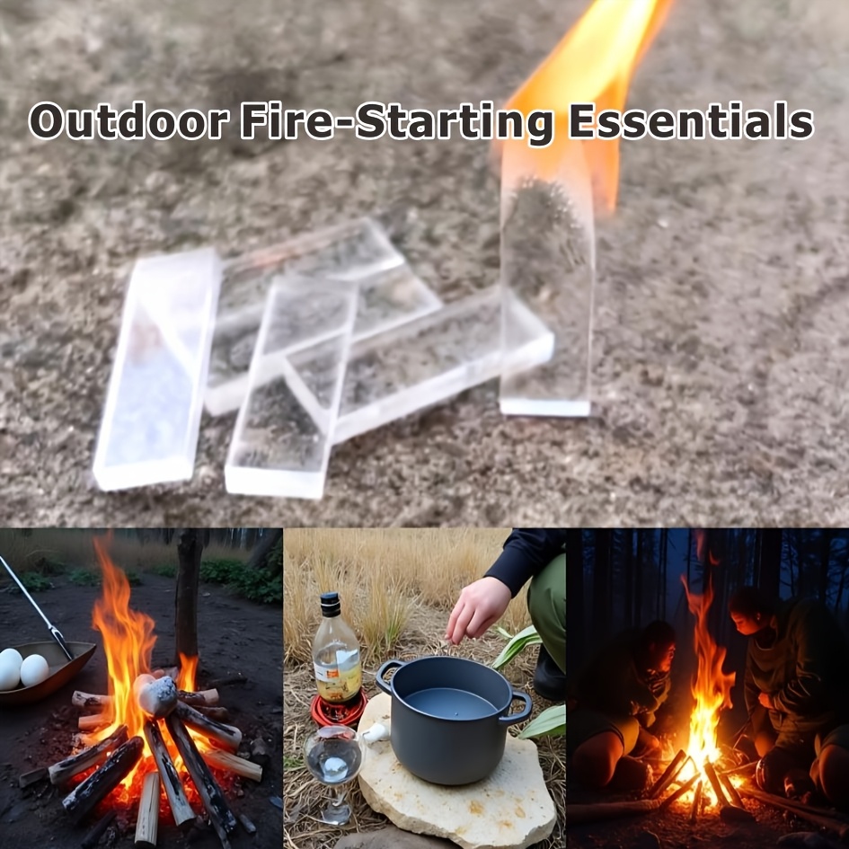 60PCS Waterproof Fire Starter  - Fire Starting Kit avis et prix