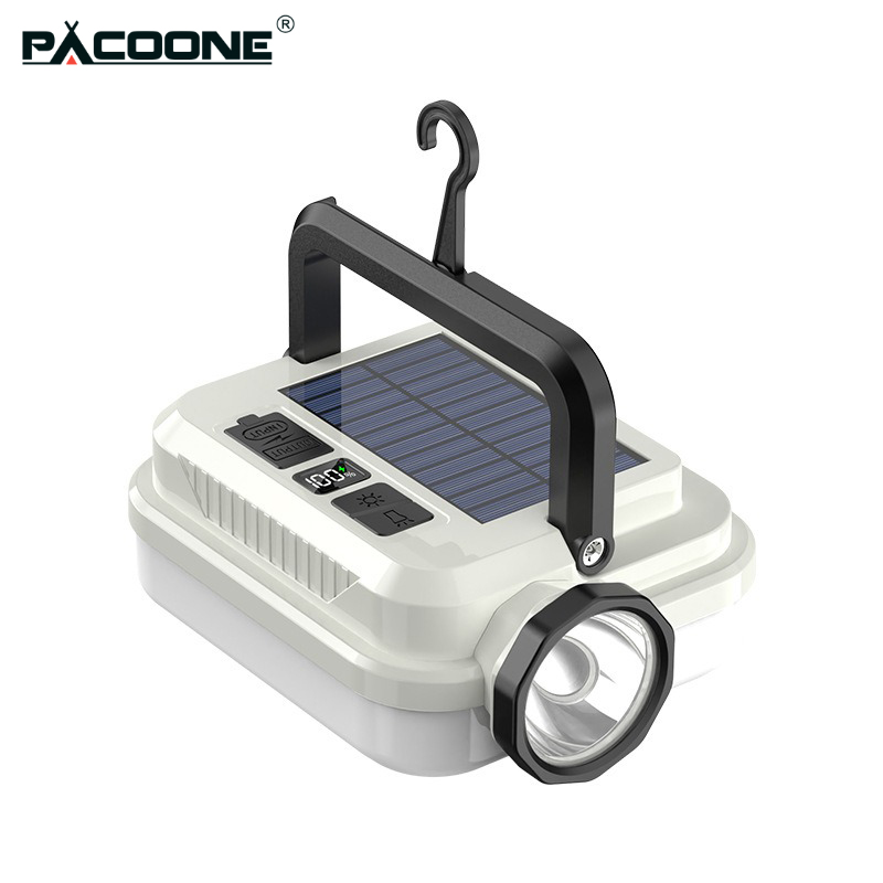 PACOONE Multifunctional Campin - Solar Emergency Charger avis et prix