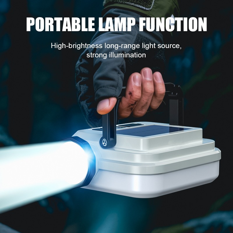 PACOONE Multifunctional Campin - Solar Emergency Charger avis et prix