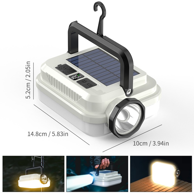 PACOONE Multifunctional Campin - Solar Emergency Charger avis et prix