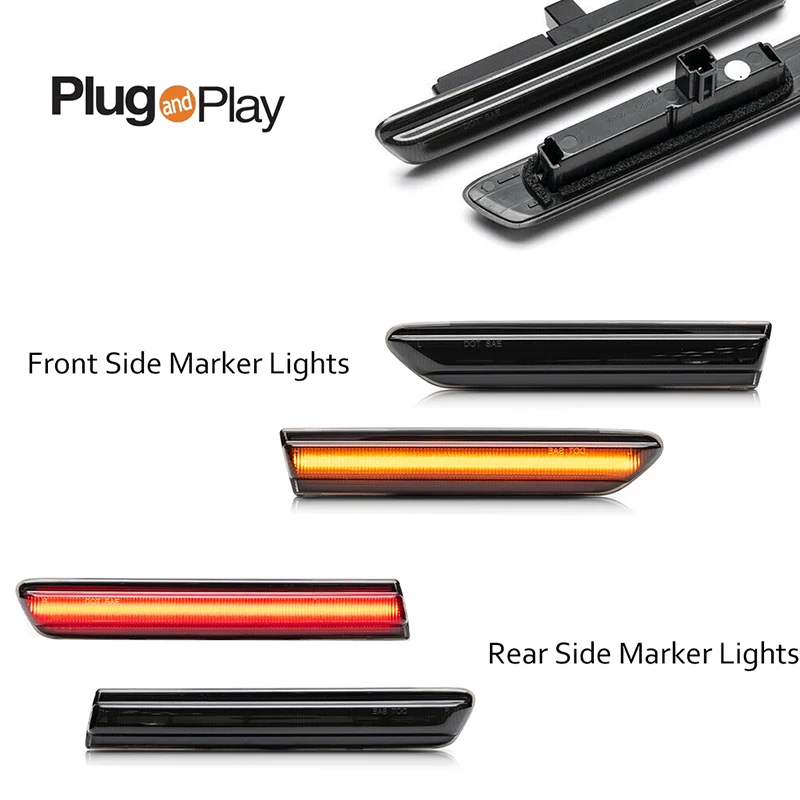For Acura TL Car LED Front Rea - Signal Flare Kit avis et prix