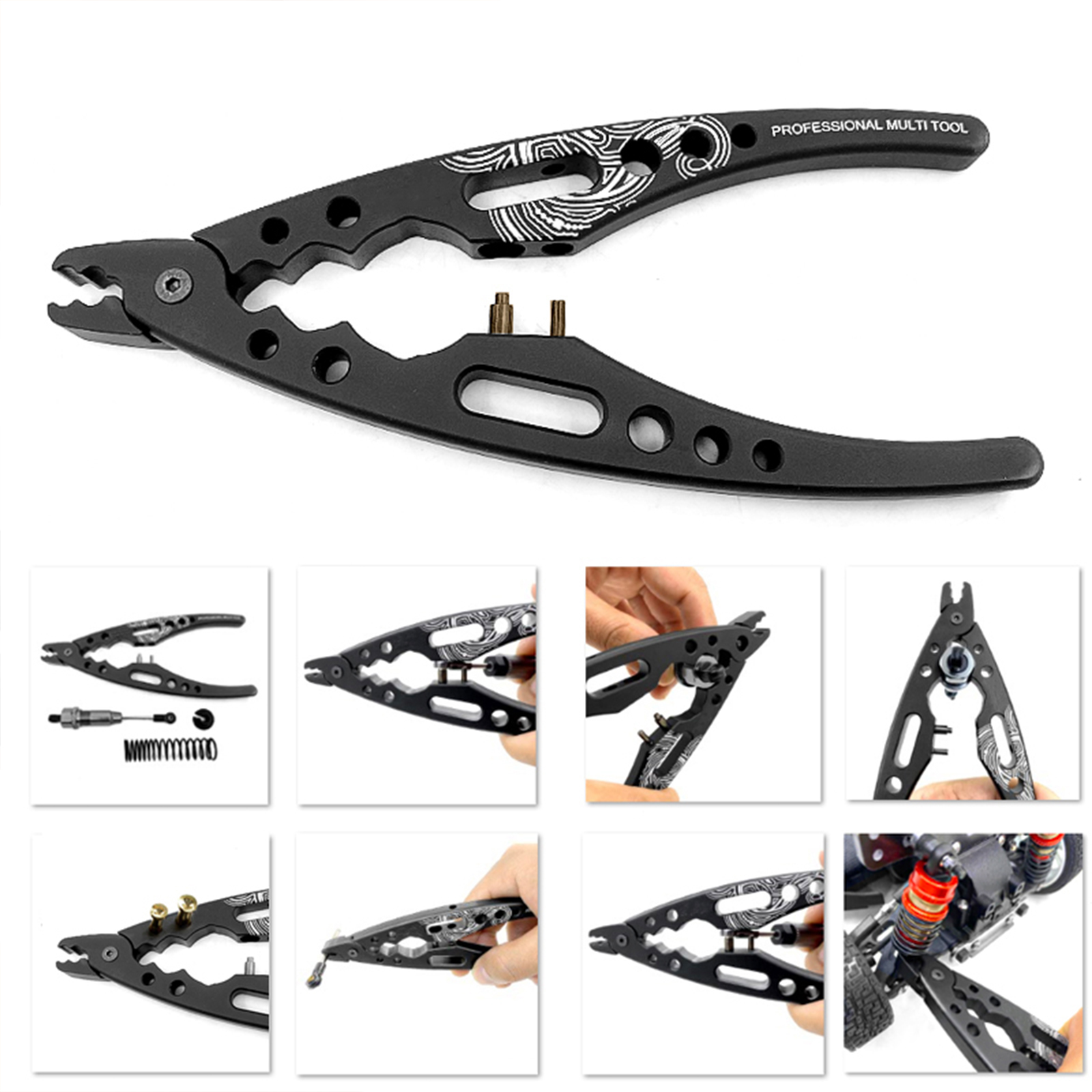 RS RC Shock Shaft Ball End Mul - Multi Tool Plier avis et prix