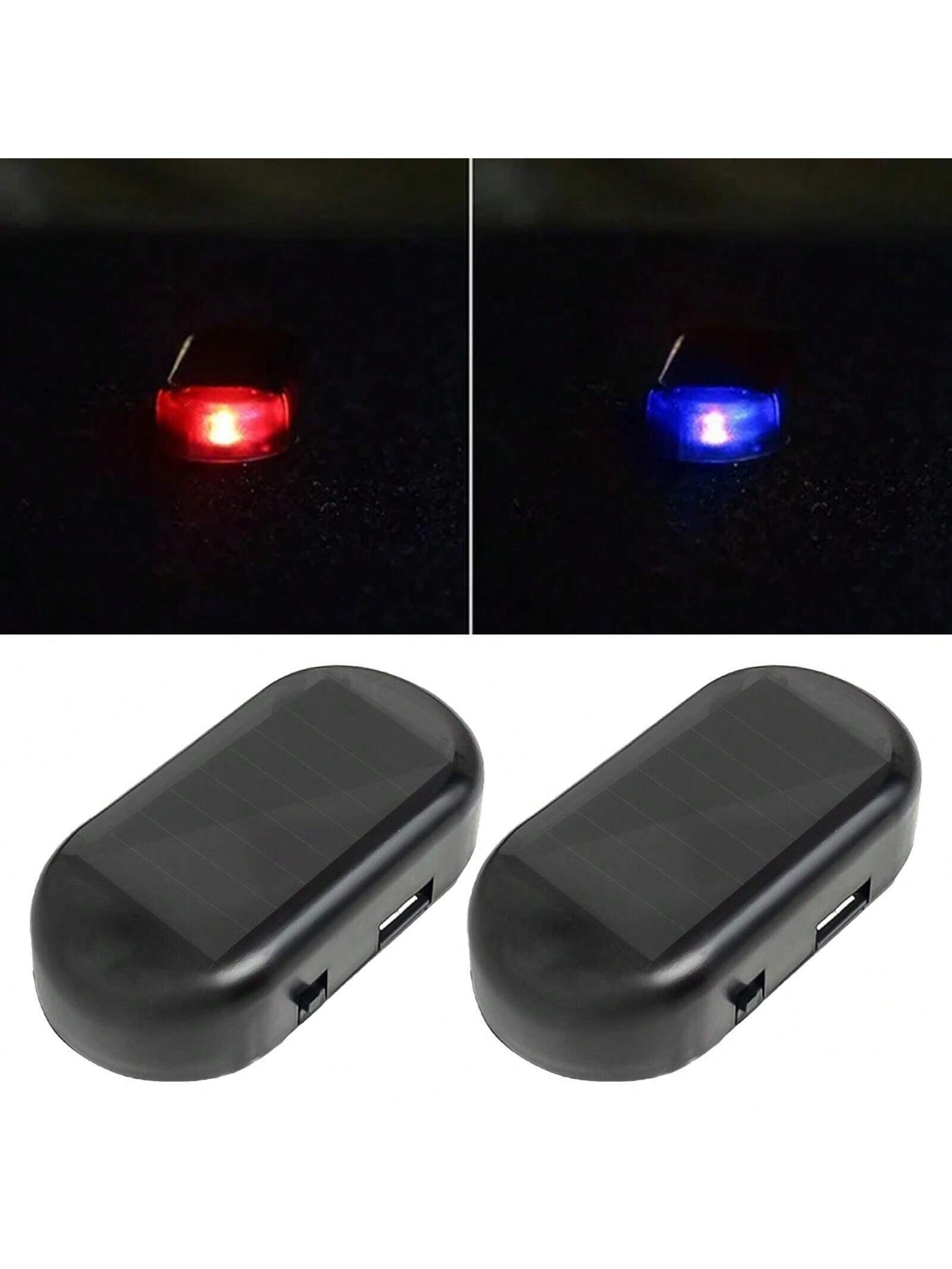 1PCS Black Shell Fake Solar Po - Sos Light Strobe avis et prix