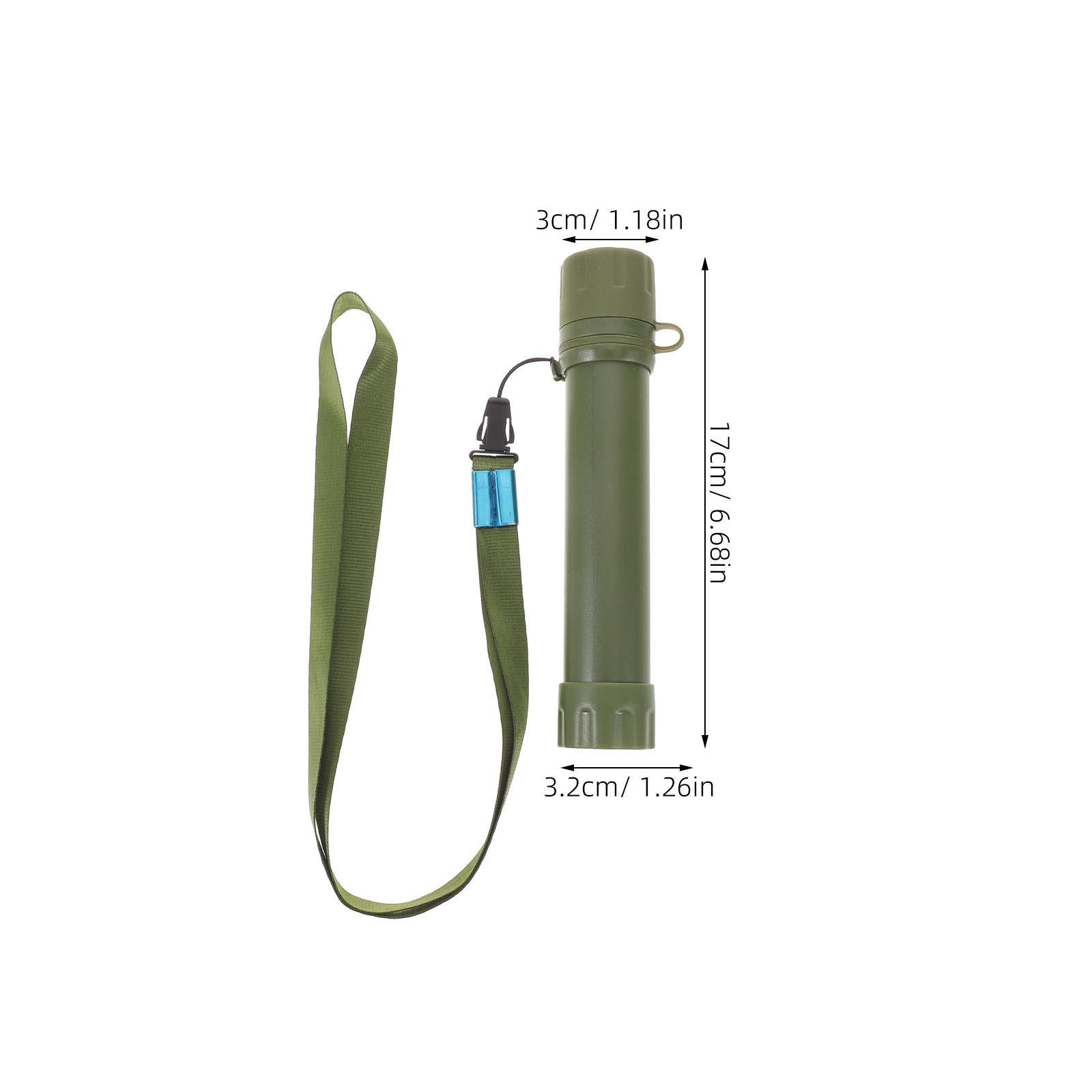 Portable Water Purifier Straw  - Water Purification Straw avis et prix
