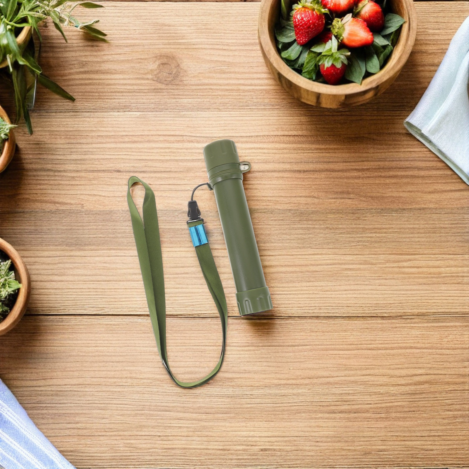 Portable Water Purifier Straw  - Water Purification Straw avis et prix