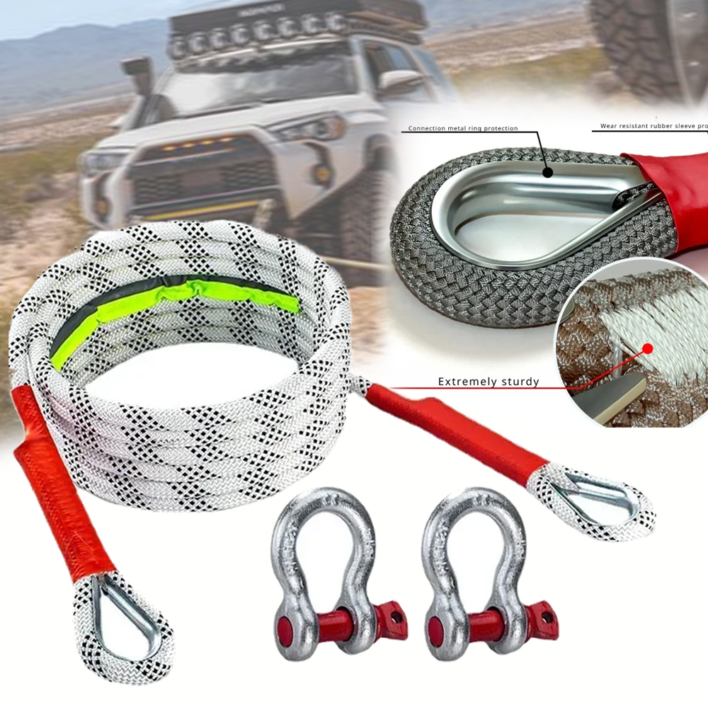 New Car Tow Strap 4x4 Offroad  - Rescue Rope Throw avis et prix