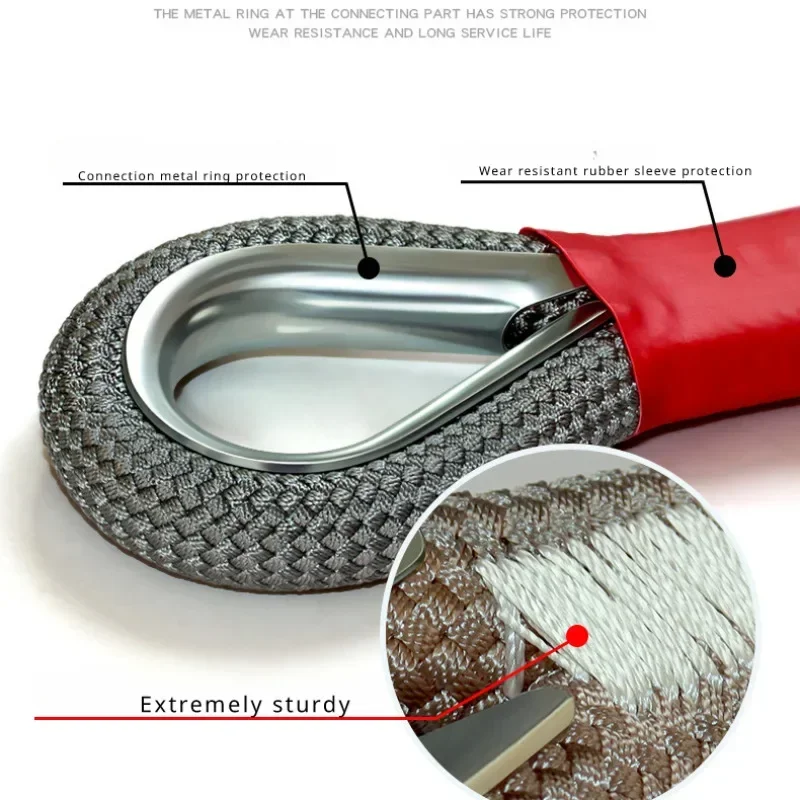 New Car Tow Strap 4x4 Offroad  - Rescue Rope Throw avis et prix