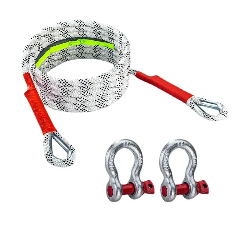 New Car Tow Strap 4x4 Offroad  - Rescue Rope Throw avis et prix