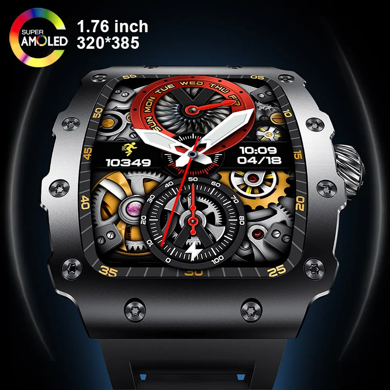 New Trend Smart Watch 1.76 inc - Compass Lensatic avis et prix