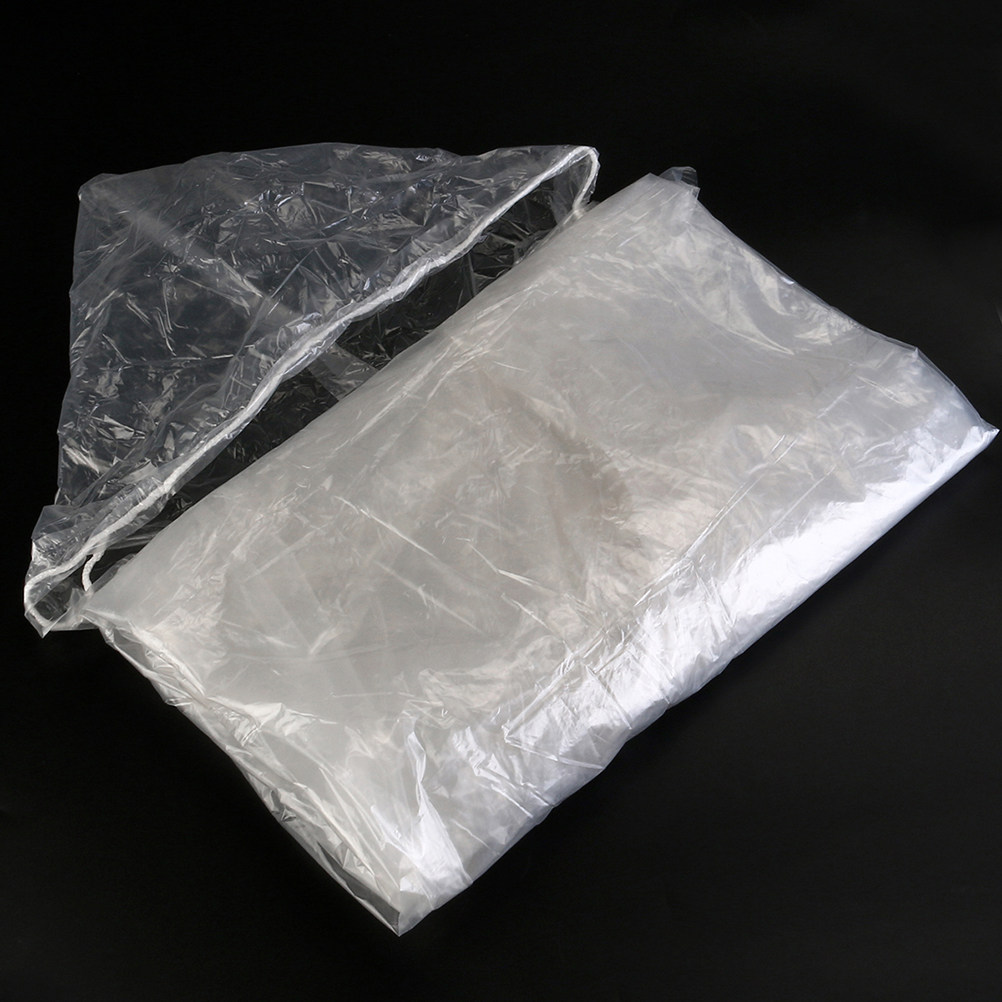 10Pcs Adult Disposable Raincoa - Emergency Poncho Rain avis et prix