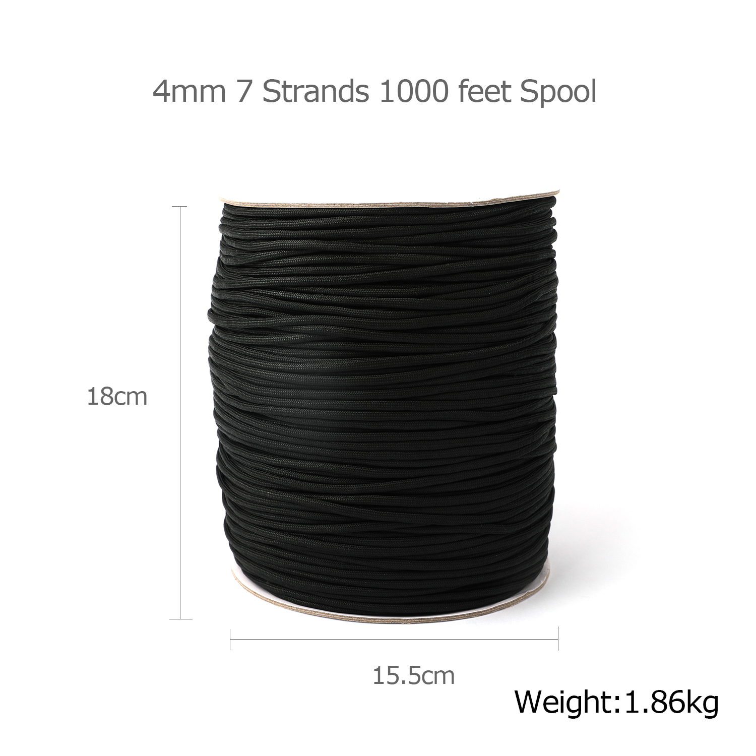 Yougle 1000FT Feet (310 Meters - Para Cord 1000Ft avis et prix