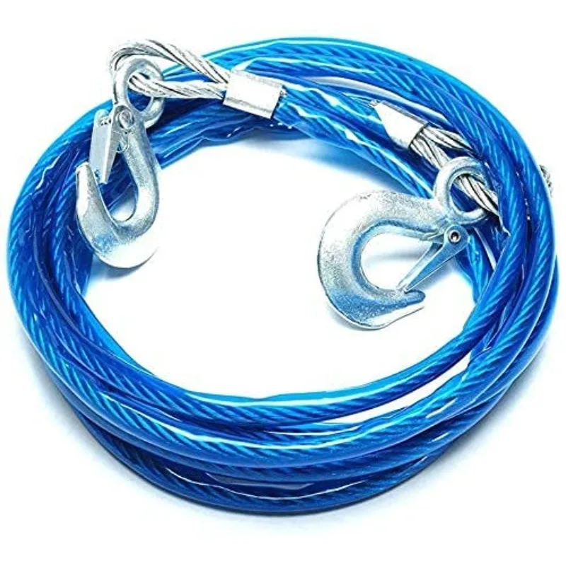Car Towing Rope 3-7 Tons Steel - Rescue Rope Throw avis et prix