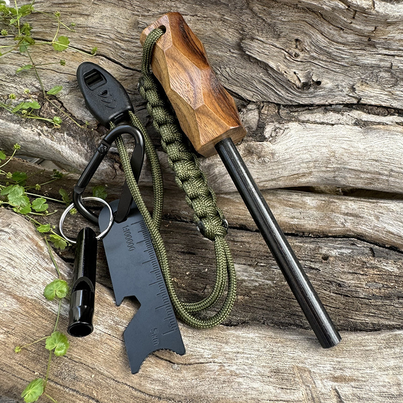 New Outdoor Flint Fire Starter - Fire Starting Kit avis et prix