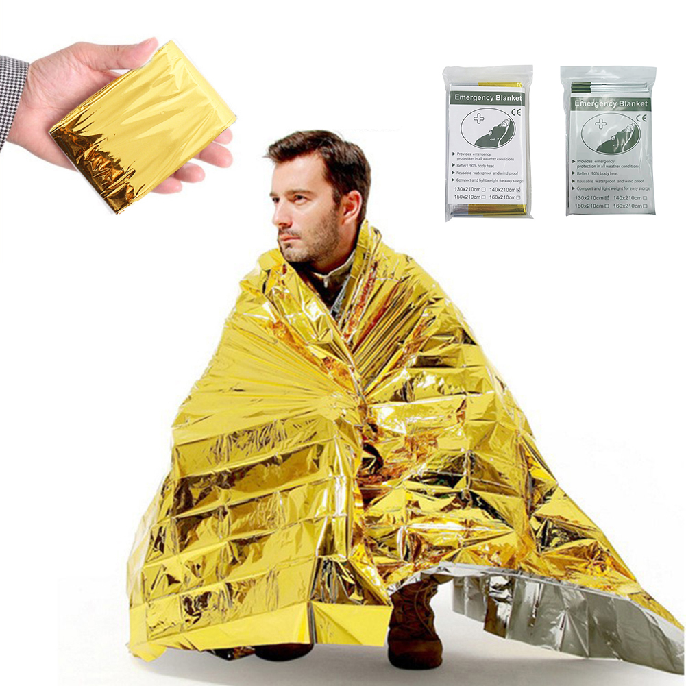 5Pcs Outdoor Emergency Blanket - Bivy Bag Emergency avis et prix