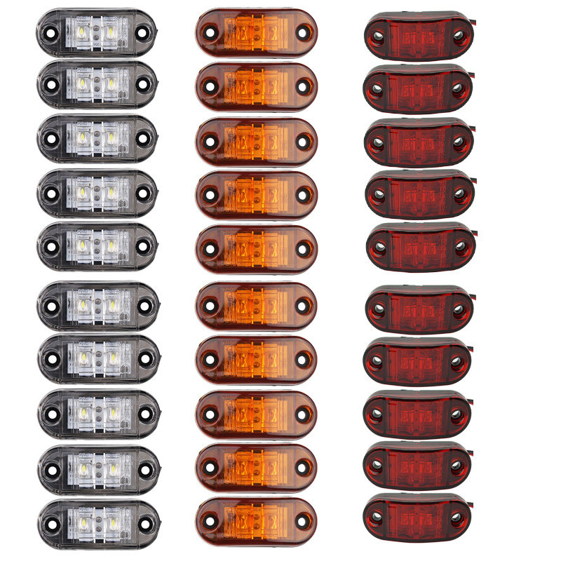 10PCS Warning Lights LEDs Diod - Signal Panel Orange avis et prix