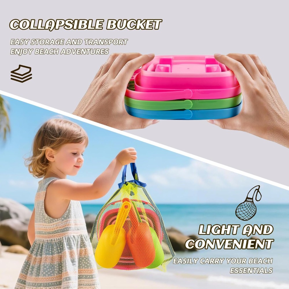 Collapsible Beach Toys, 3 Pack - Water Bag Collapsible avis et prix