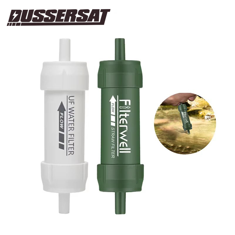 Outdoor Water Filter Straw Min - Water Purification Straw avis et prix