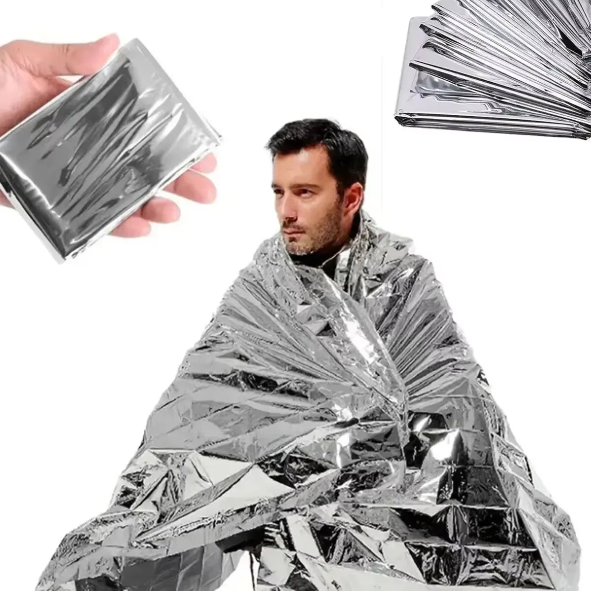 Waterproof Emergency Blanket O - Survival Blanket Reflective avis et prix