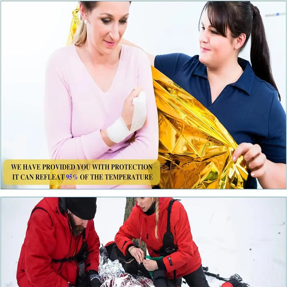 Waterproof Emergency Blanket O - Survival Blanket Reflective avis et prix