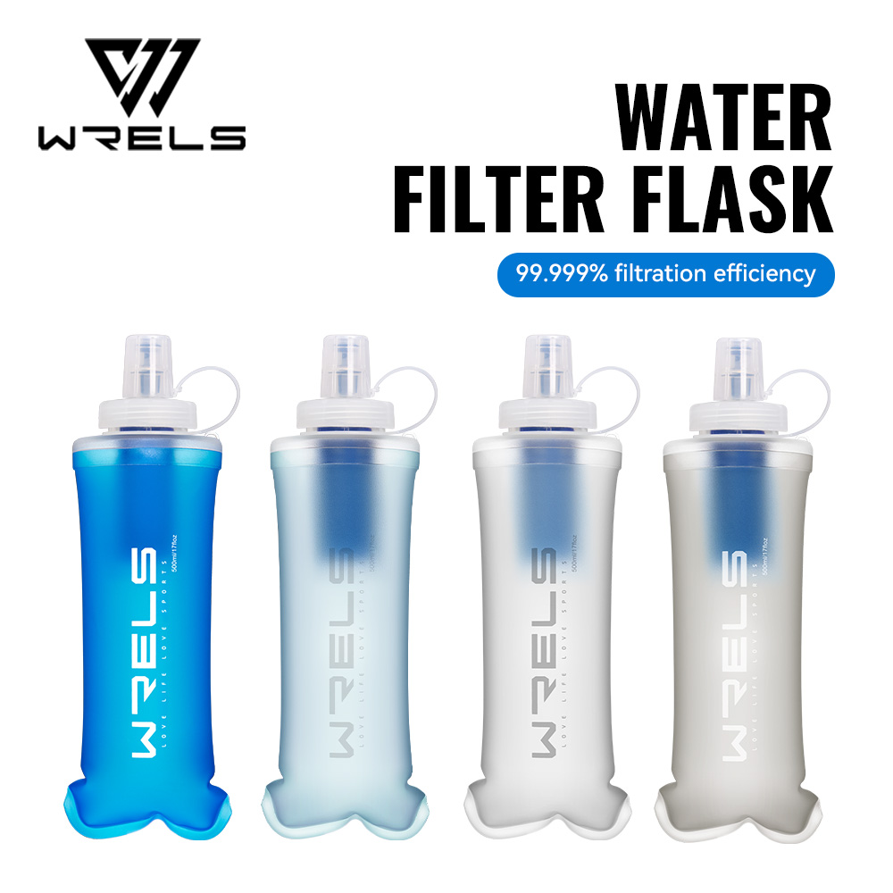 WRELS Water Filter Bottle Coll - Water Bag Collapsible avis et prix