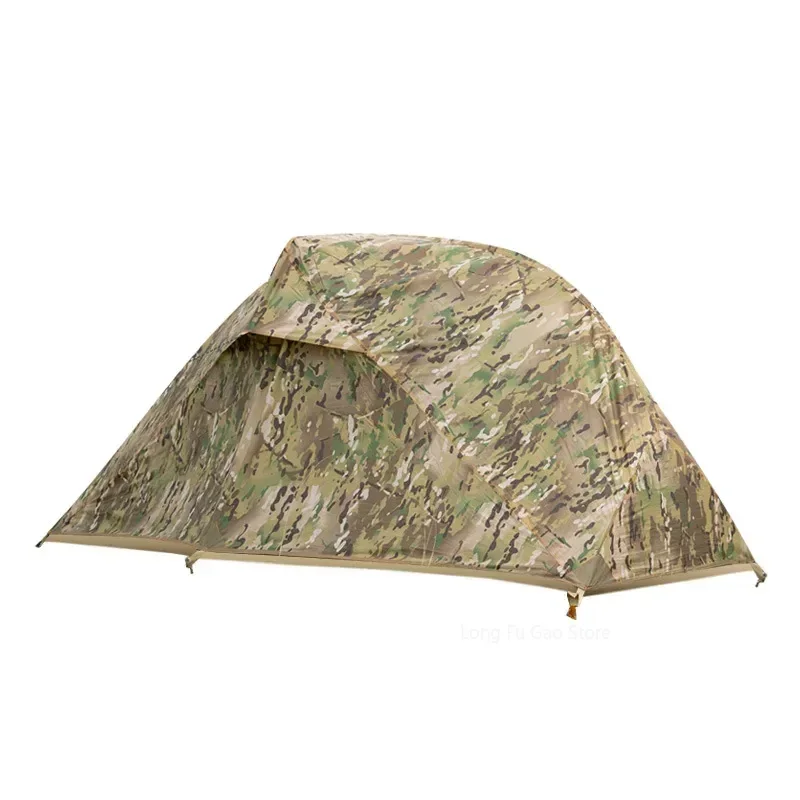 Outdoor Single Camouflage Tent - Emergency Mylar Tent avis et prix