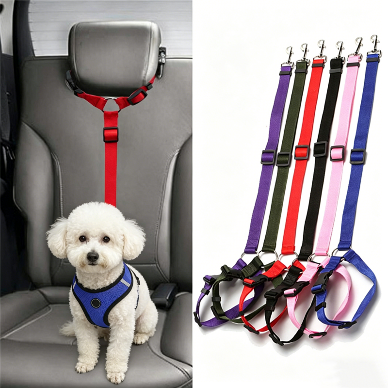 Adjustable Anti-Escape Pet Car - Rescue Rope Throw avis et prix