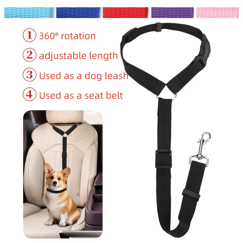 Adjustable Anti-Escape Pet Car - Rescue Rope Throw avis et prix