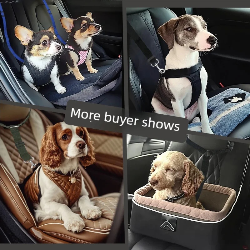 Adjustable Anti-Escape Pet Car - Rescue Rope Throw avis et prix