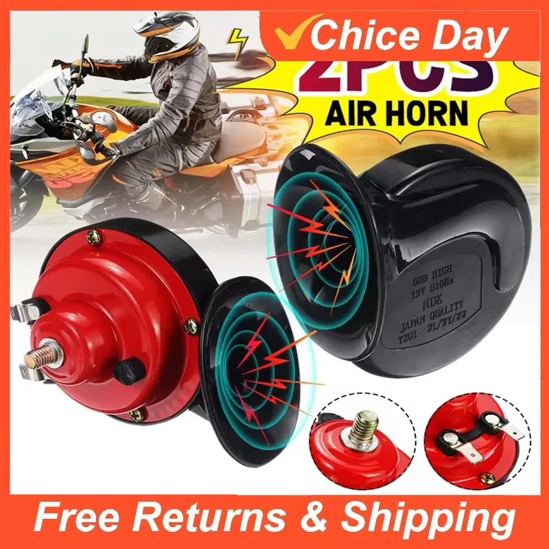 Loud 12V Train Horn 300DB Wate - Emergency Whistle Loud avis et prix