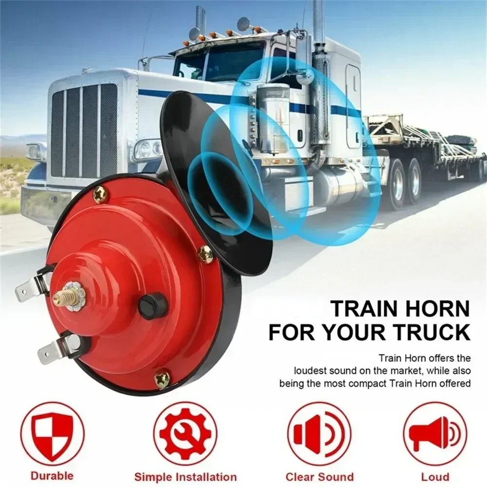 Loud 12V Train Horn 300DB Wate - Emergency Whistle Loud avis et prix