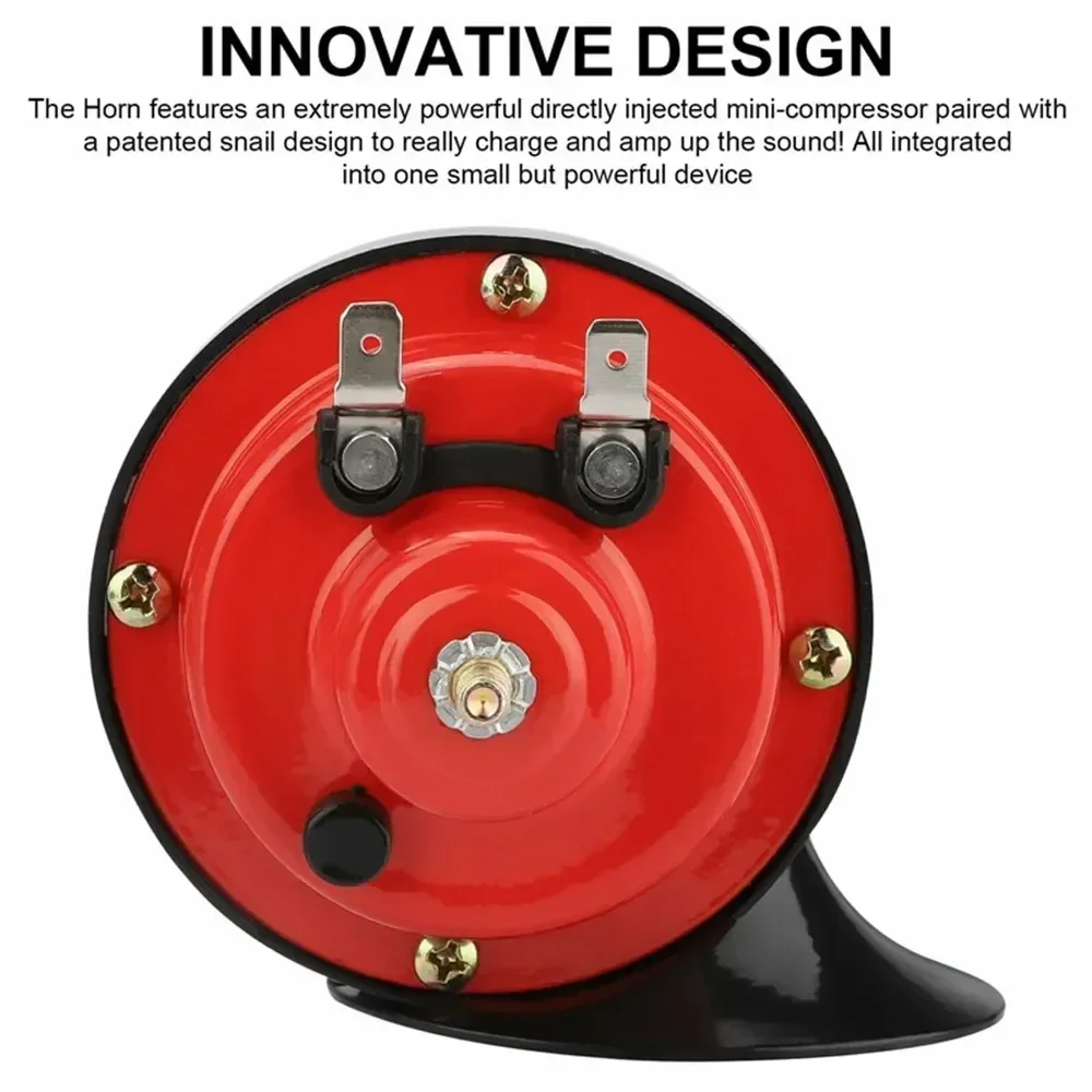 Loud 12V Train Horn 300DB Wate - Emergency Whistle Loud avis et prix
