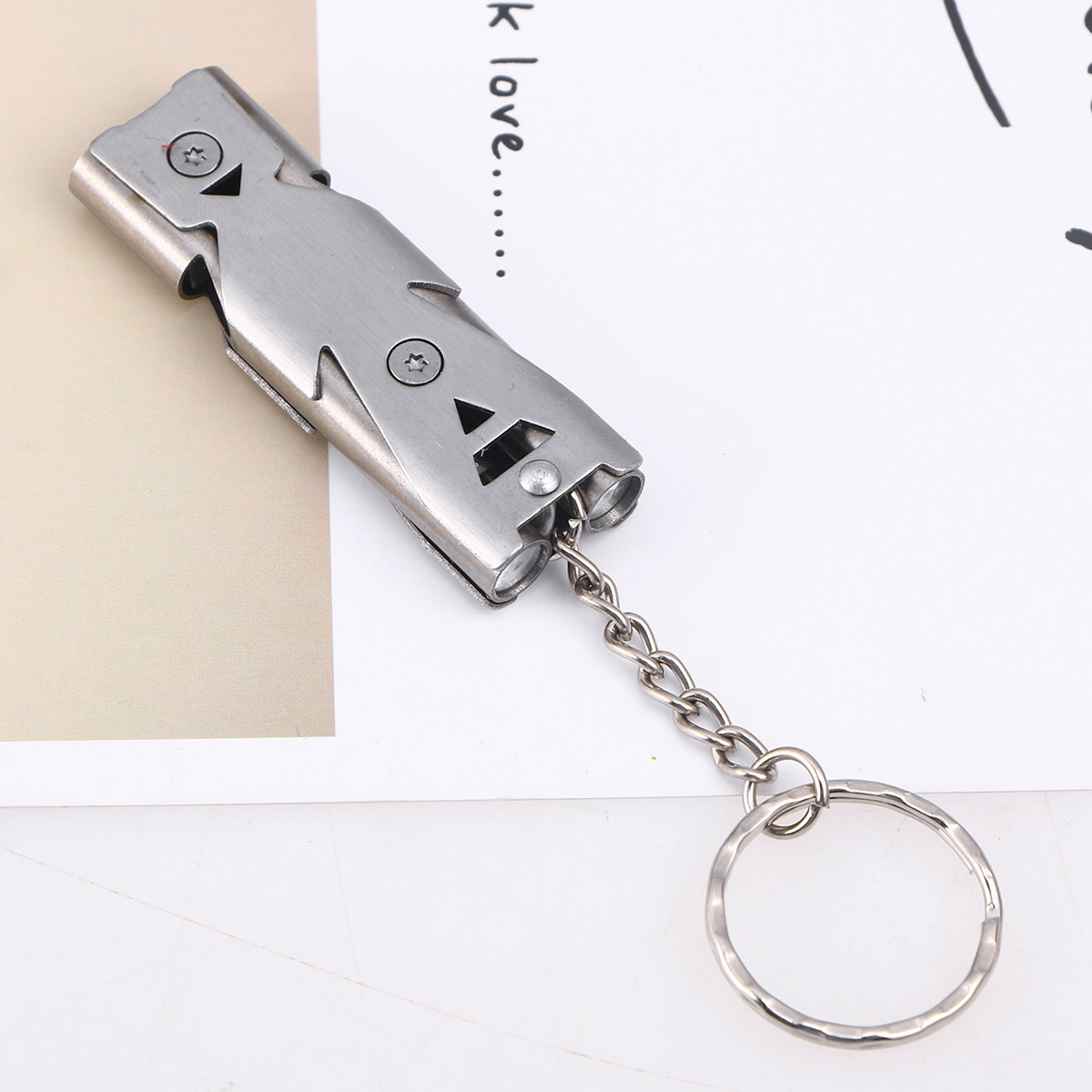 1Pcs Emergency Double Tube Sur - Emergency Whistle Loud avis et prix