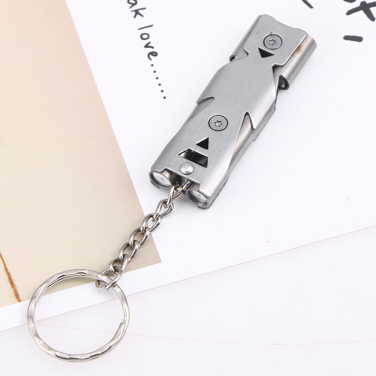 1Pcs Emergency Double Tube Sur - Emergency Whistle Loud avis et prix