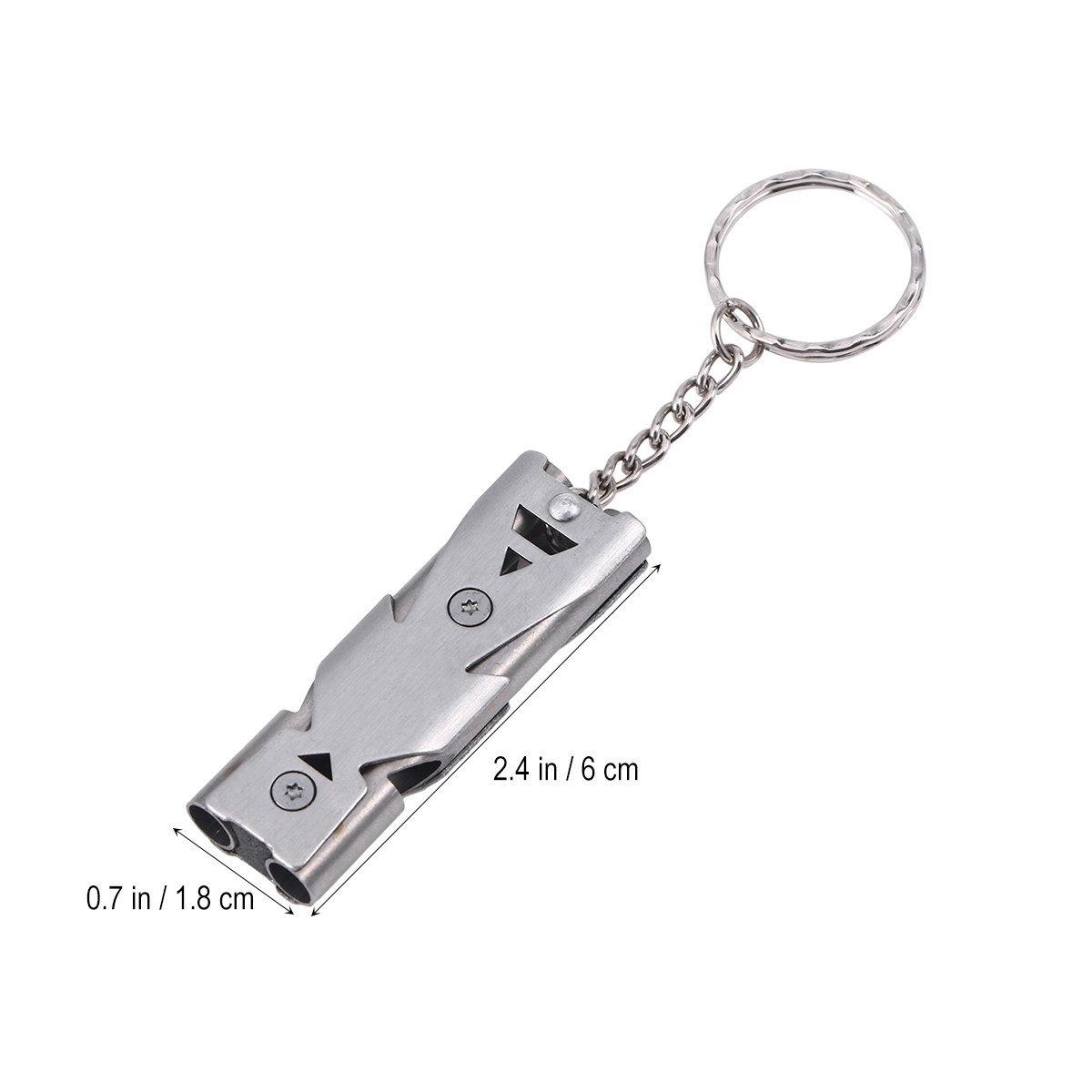 1Pcs Emergency Double Tube Sur - Emergency Whistle Loud avis et prix
