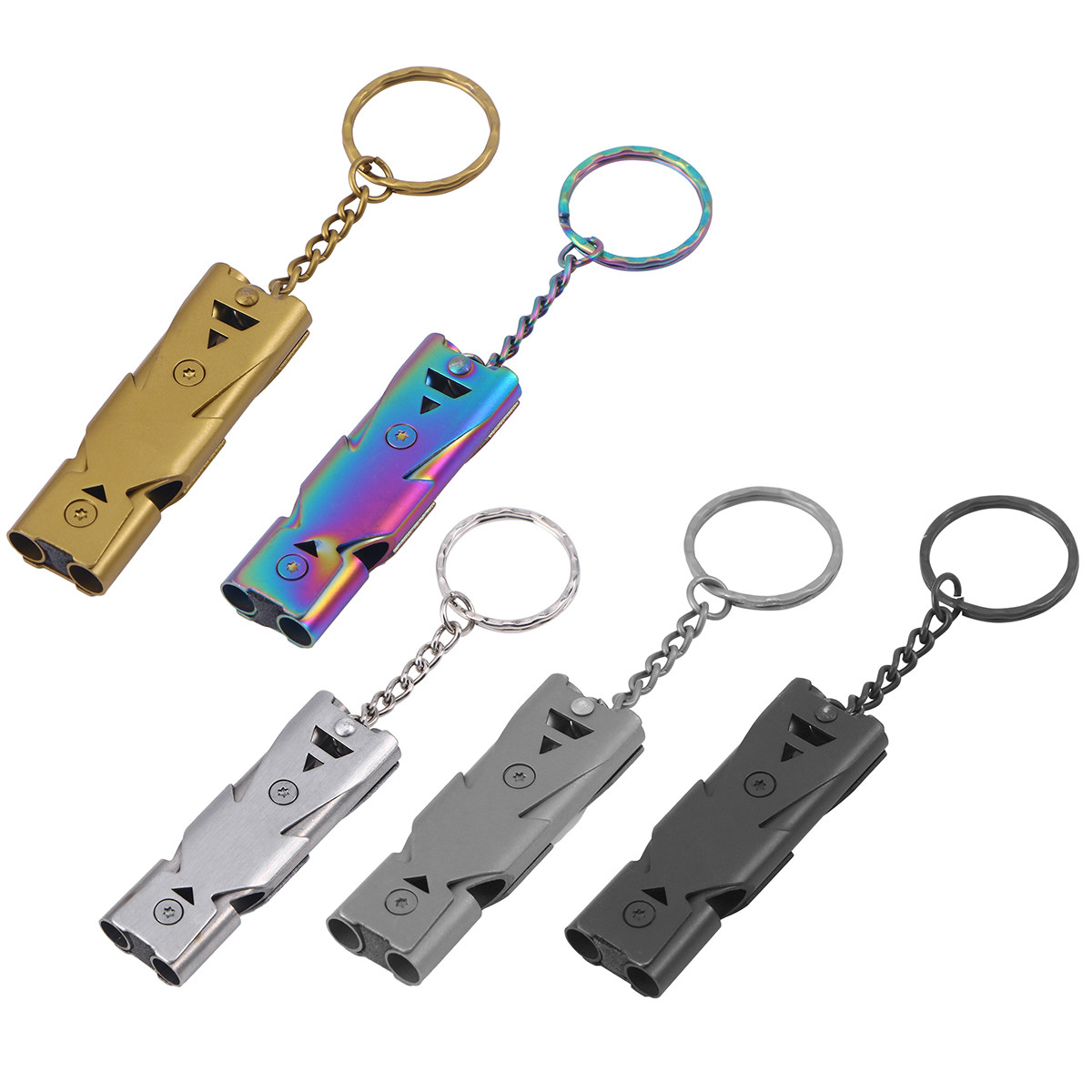 1Pcs Emergency Double Tube Sur - Emergency Whistle Loud avis et prix