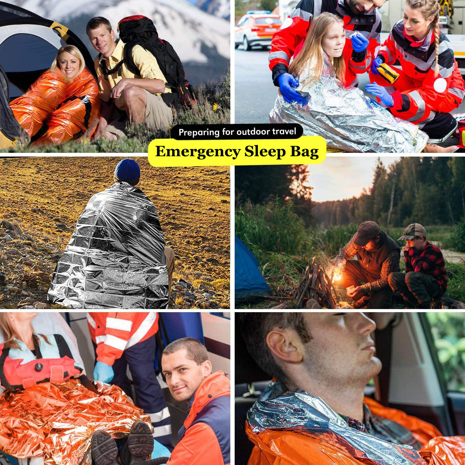 Portable Waterproof Emergency  - Bivy Bag Emergency avis et prix