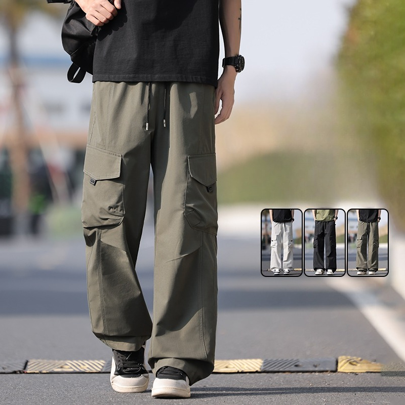 Streetwear Men's Baggy Cargo P - Fishing Kit Compact avis et prix