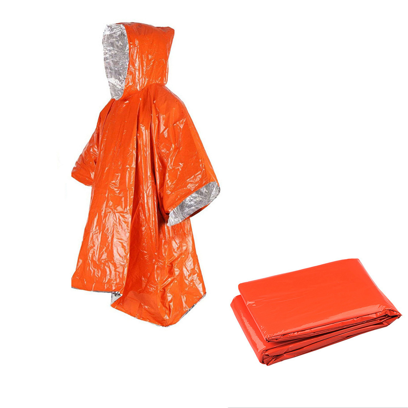 Emergency Disposable Aluminum  - Emergency Poncho Rain avis et prix