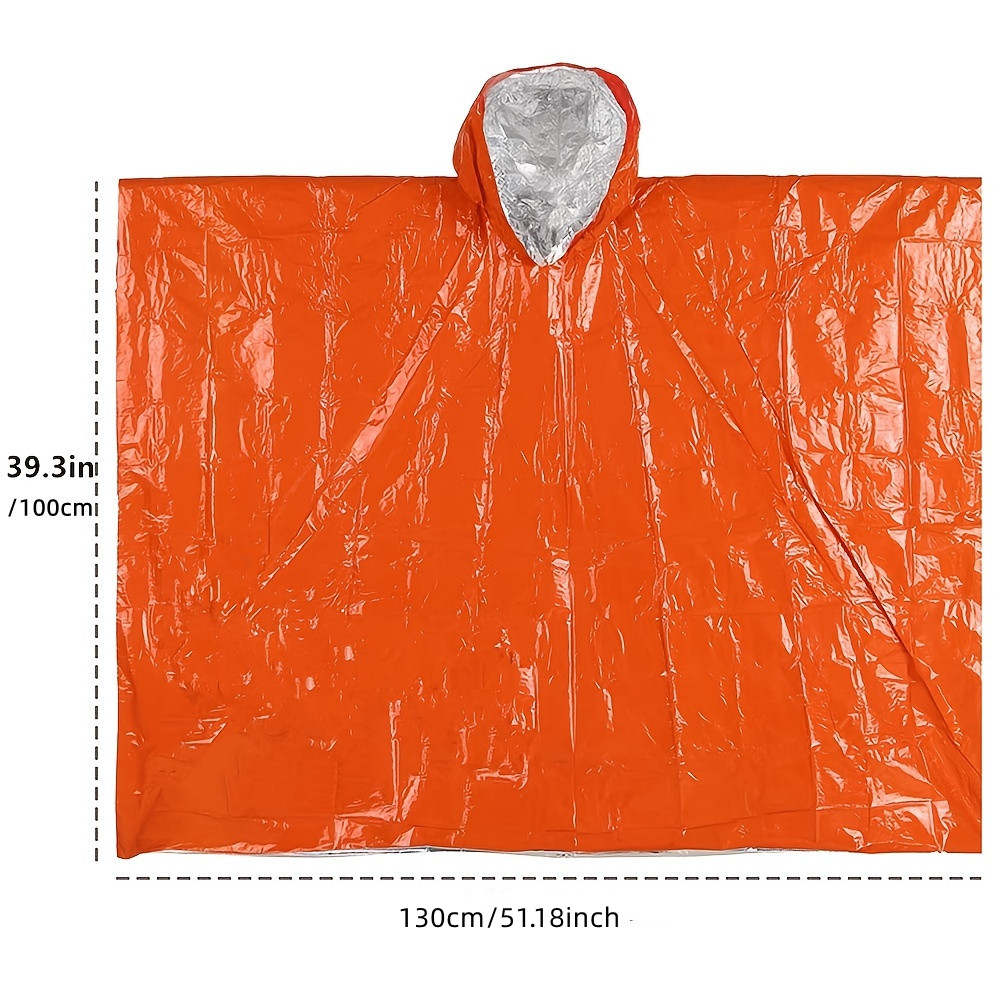 Emergency Disposable Aluminum  - Emergency Poncho Rain avis et prix