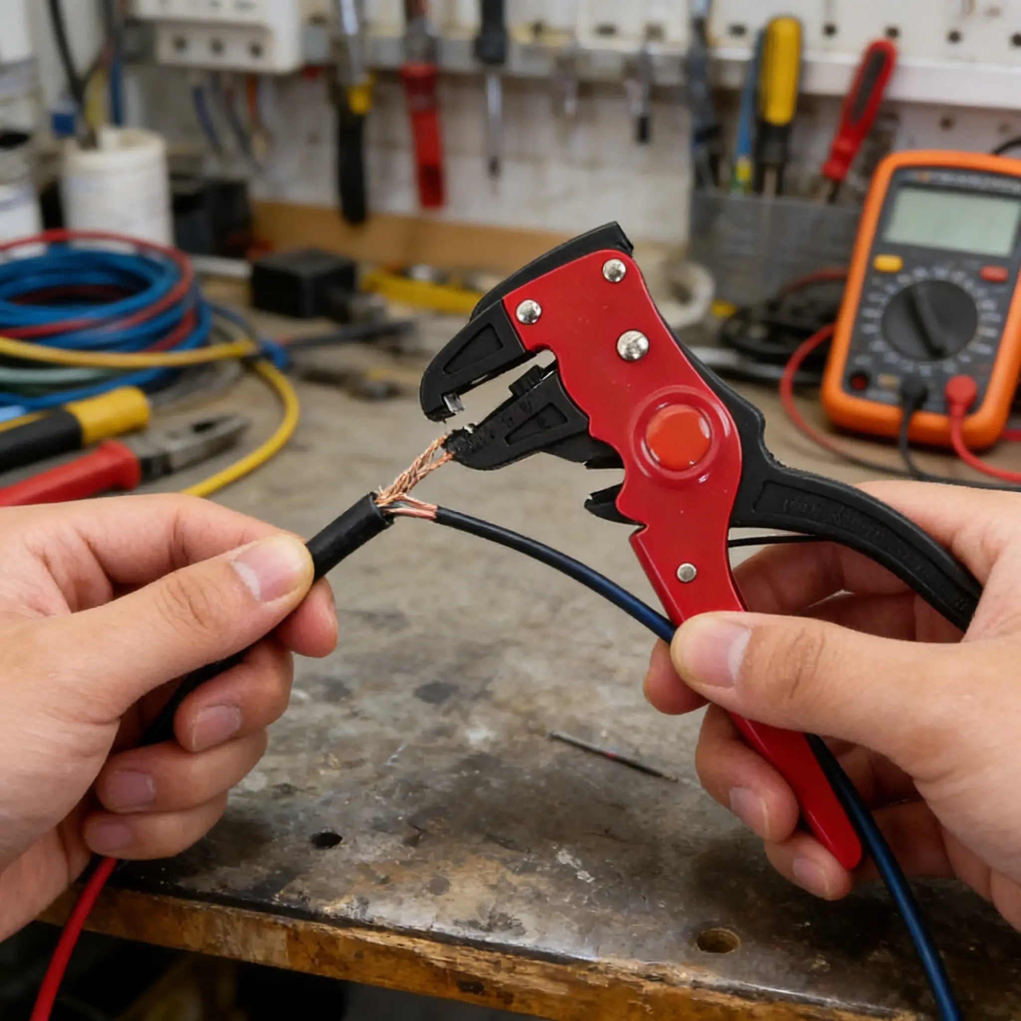 Automatic Wire Stripper Tool–0 - Multi Tool Plier avis et prix