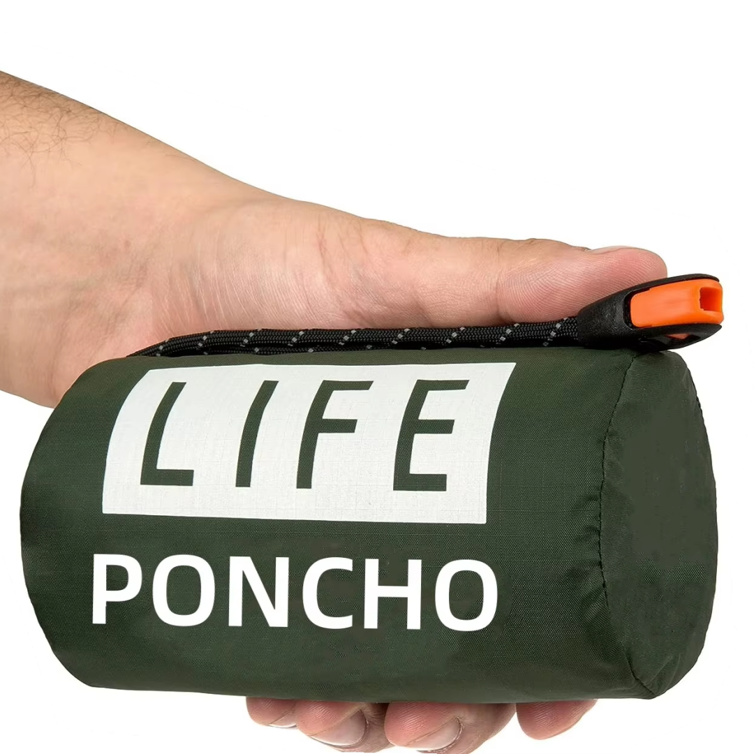 LIFE poncho Emergency Survival - Survival Blanket Reflective avis et prix