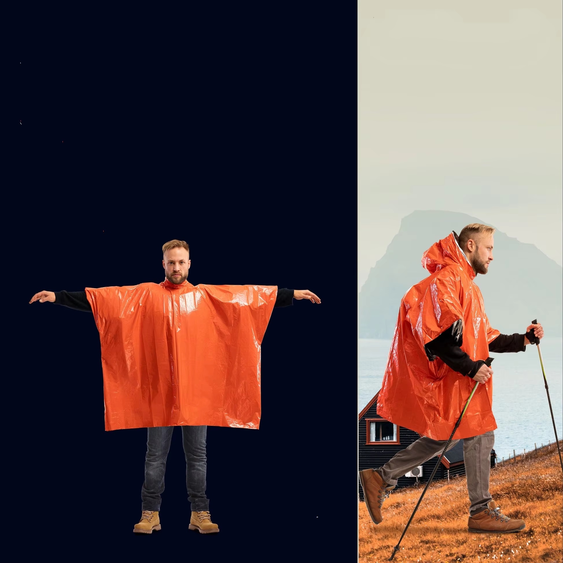 LIFE poncho Emergency Survival - Survival Blanket Reflective avis et prix