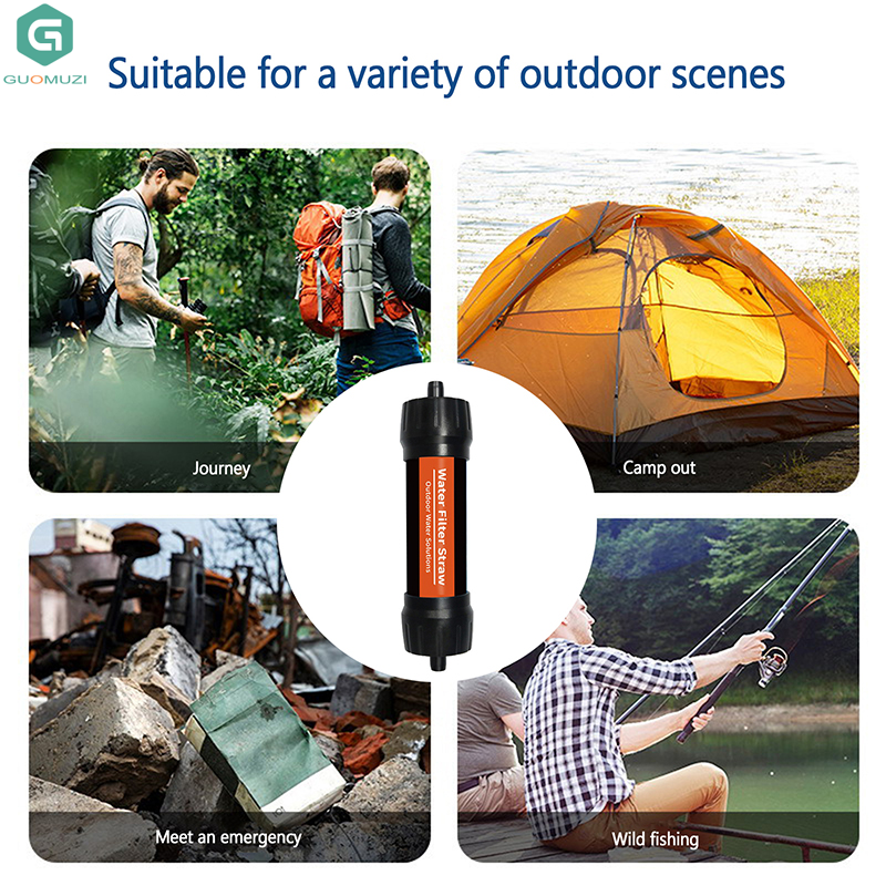 Outdoor Mini Water Filter Stra - Water Purification Straw avis et prix