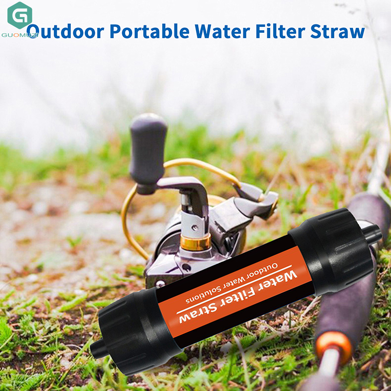 Outdoor Mini Water Filter Stra - Water Purification Straw avis et prix
